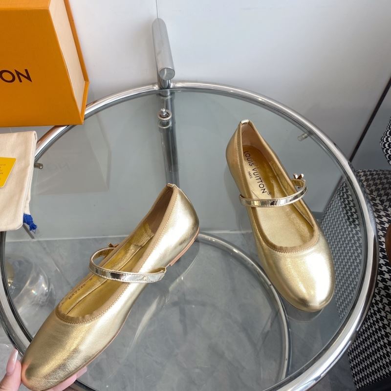 Louis Vuitton Flat Shoes